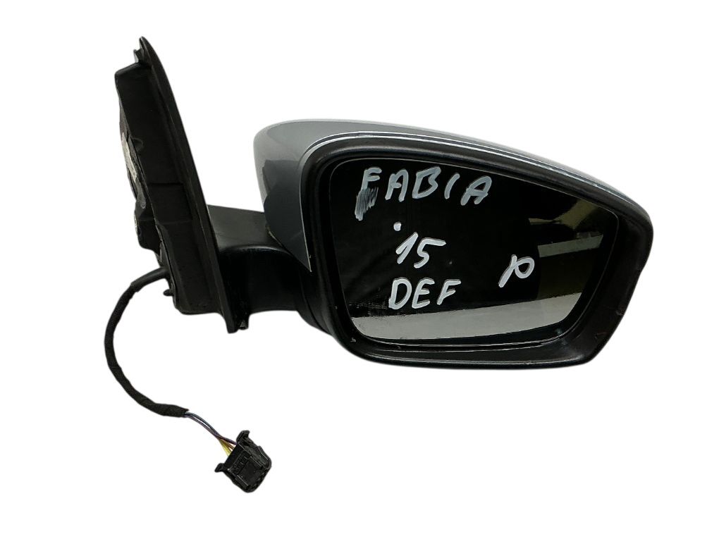 6V1857508C Mirror right SKODA FABIA III (NJ3) (2014-2021)