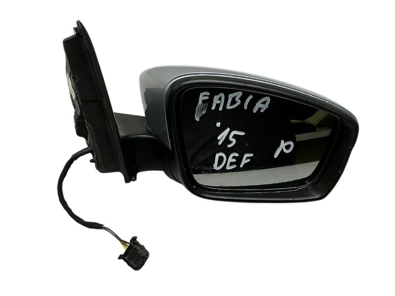 6V1857508C Mirror right SKODA FABIA III (NJ3) (2014-2021)