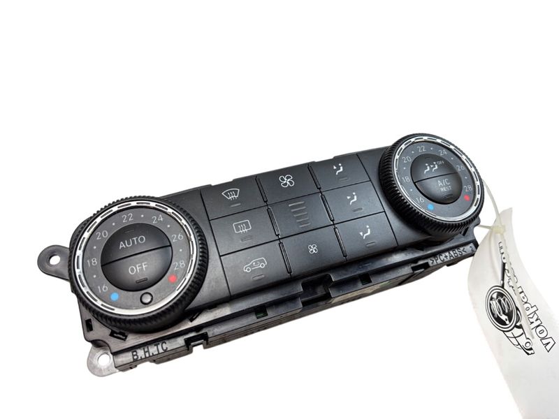 A2519000001 Heater control panel MERCEDES-BENZ ML-CLASS (W164) (2005-2011)