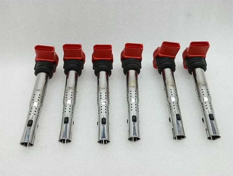 Audi S5 8T Tändspolar Set Om 6 06E905115D Tändspolar Set