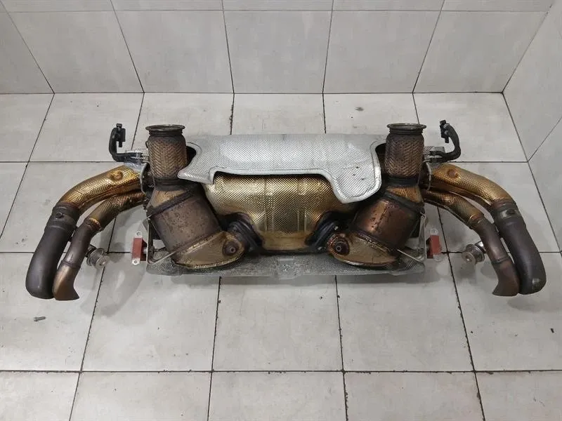 2020-2023 Audi R8 4S AWD Exhaust Silencer 4S0251051P Exhaust Silencer