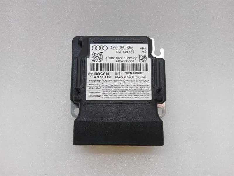 Audi R8 4S AWD Safety Module ECU 4S0959655 Air Control Unit SRS