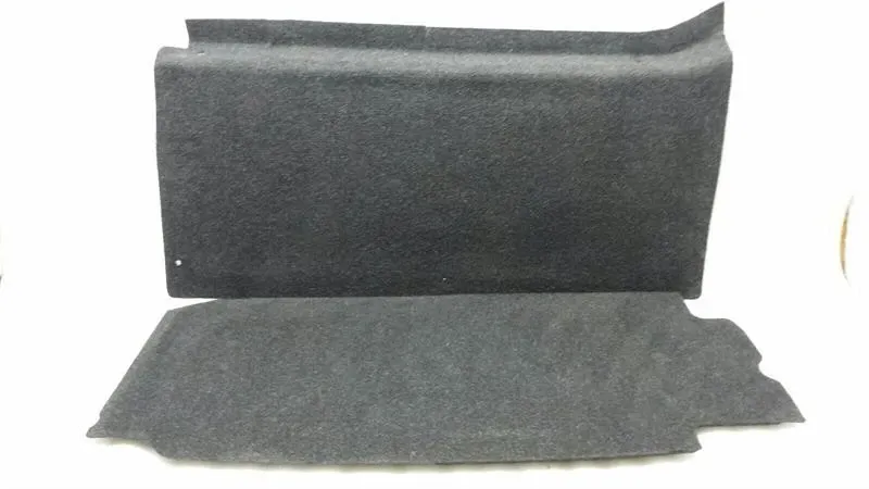 BMW Z4 E85 E86 TrunkLining Set 7016819 Boot Liner 7024819
