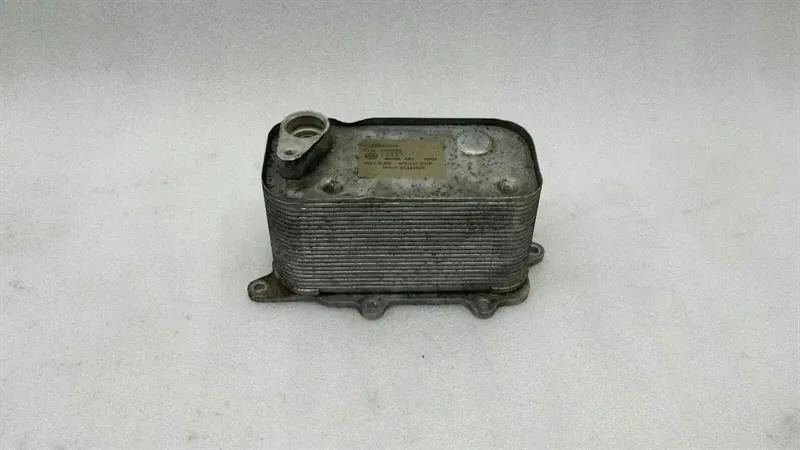 Bentley Continental GT Oil Cooler 07C117037F Oil Cooler Radiator