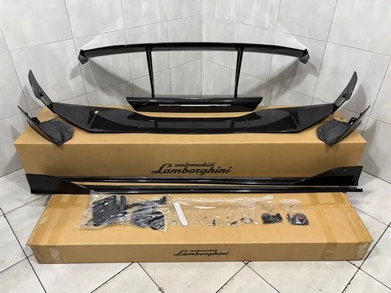 OEM LAMBORGHINI HURACAN LP640 EVO 4T0898589B AERODYNAMIC KIT HURACAN 2WD CARBON