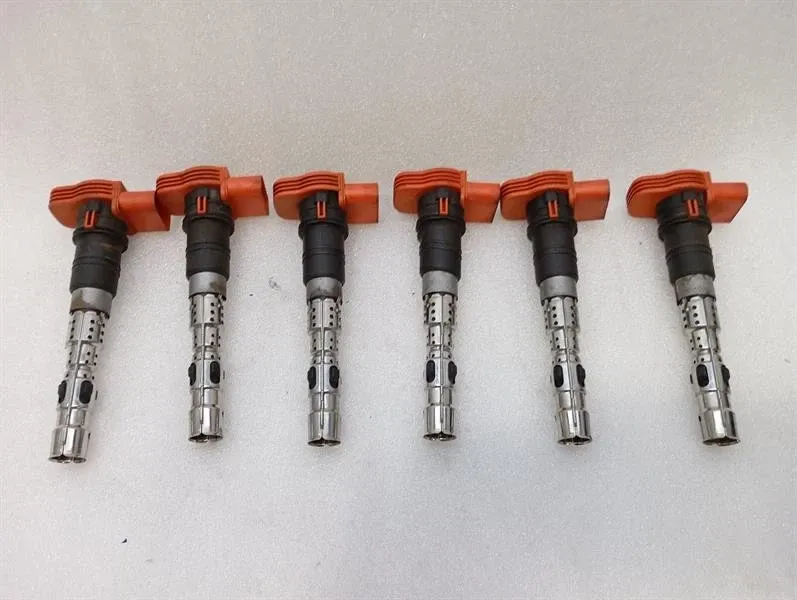 AUDI A8 8E Tändspolar, 6-pack 077905115E Tändspolar, 6-pack