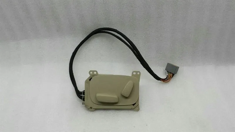 Jaguar S-Type 2002-08 Front Left Seat Adjustment Switch 2R83-14A701-BA Switch
