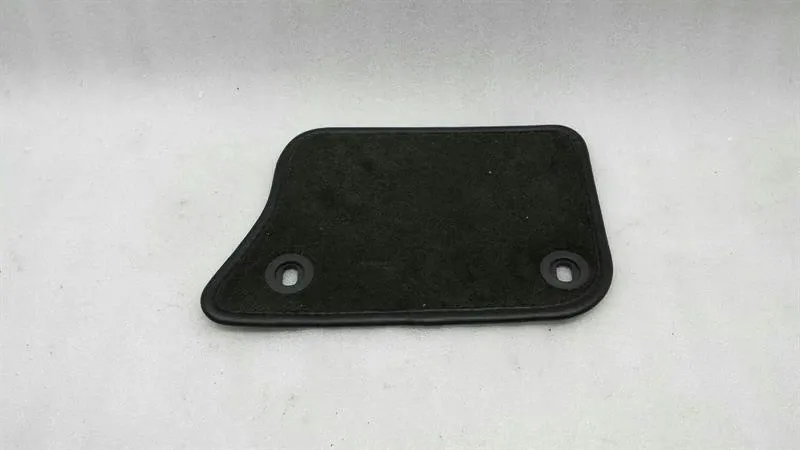 Bentley Continental GT right rear floor matte Beluga 3W8864452 floor mat