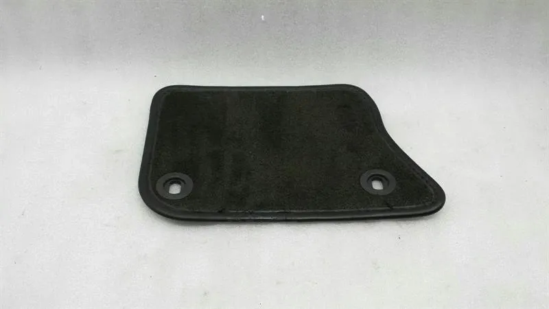 Bentley Continental GT left rear floor matte Beluga 3W8864451 floor mat