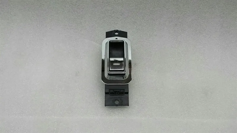 Bentley Continental GT Front Right Window Switch 3W0959858C Switch Chrome
