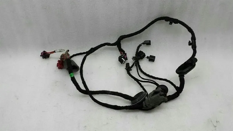 Bentley Continental GT Wiring Loom Left Door 3W0971121L Wiring Harness