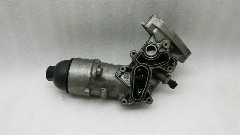 BMW X5 E70 oil filter housing 7788454 oil cooler holder