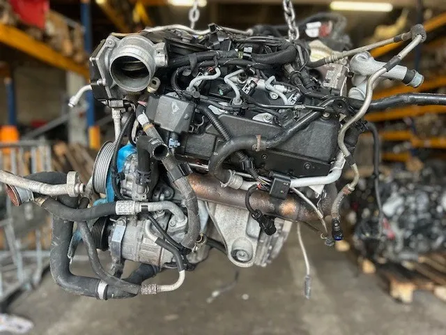 VW Audi Porsche 3.0tdi 180kw 245ps Complete Engine CRC Engine Moteur Net Net