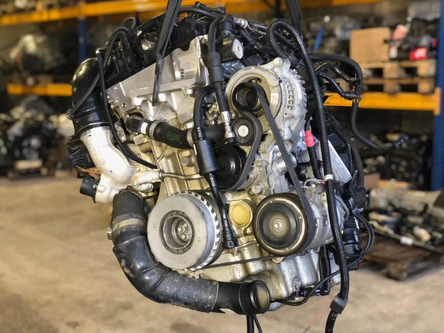 Mini Cooper BMW F32 F33 F36 F45 2.0 Turbo 135-170kw Engine B48A20A Engine Moteur