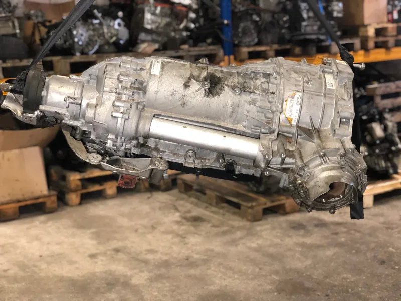 20 Audi S SQ 3.0tdi Automatic Gearbox 96856504 96856503 Gearbox Cambio RVM