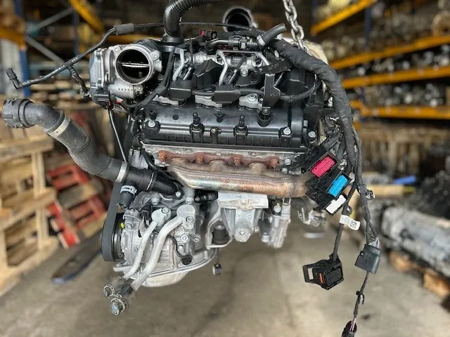2019 VW TOUAREG 3.0d V6 210kw 286hp Complete Engine DEN / DENA Motor NET