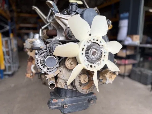 2012 TOYOTA HILUX 2.5D-4D 106KW 144HP COMPLETE ENGINE 2KD-FTV 2KD NET