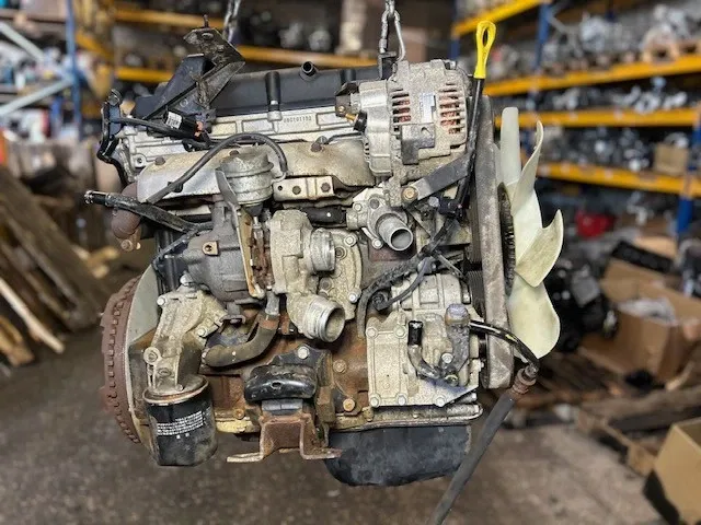2011 Hyuindai H1 Kia Sorento 2.5d 125kw 170hp Complete Engine D4CB Motor NET NET