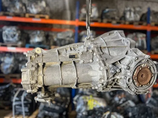 Audi A4 A5 1.8tfsi 6 Speed Manual Gearbox JJF