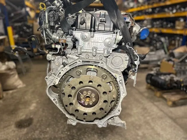 2021 Isuzu D-Max 1.9d 110kw Motor RZ4E Komplett Motor NETTO