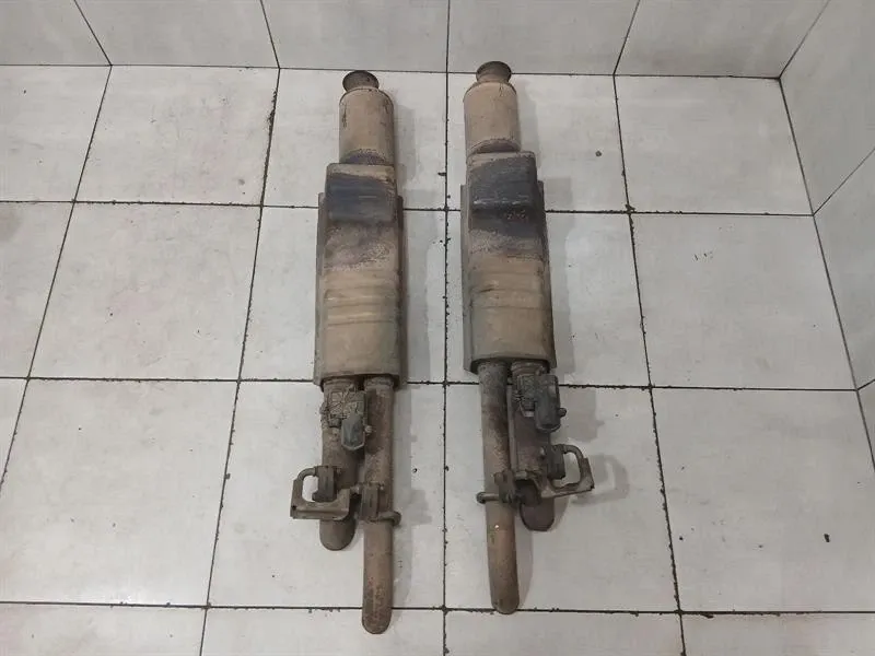 Mercedes G500 GPF W463 exhaust silencer A4634907400 exhaust silencer SET