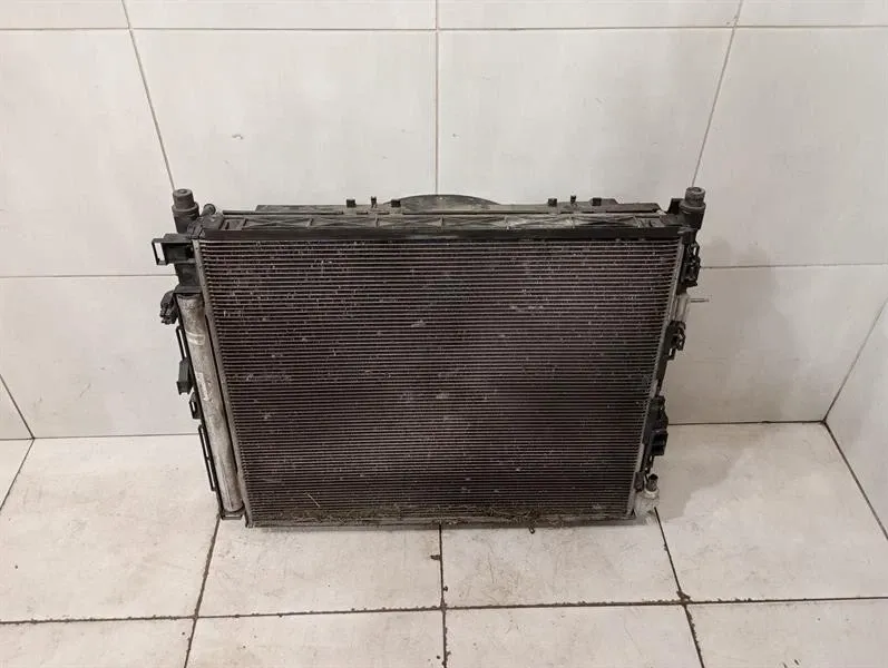 2020 MERCEDES G-CLASS G500 W463 RADIATOR PACK A1675000500 RADIATOR PACK SET