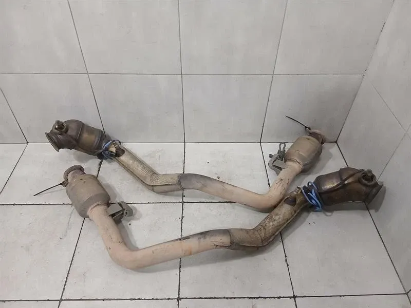 MERCEDES G500 M176 V8 4.0 W463 Catalytic Converter A4634907300 Catalytic Converter SET