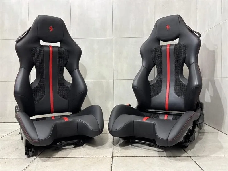 Ferrari 458 F142 Carbon Bucket Seats 488 F8 F12 812 GENUINE