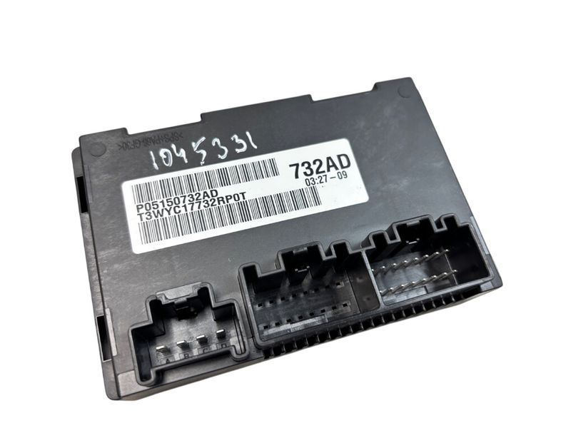 5150732AE 05150732AD Transfer box control unit JEEP GRAND CHEROKEE IV (WK, WK2) (2010-2021)