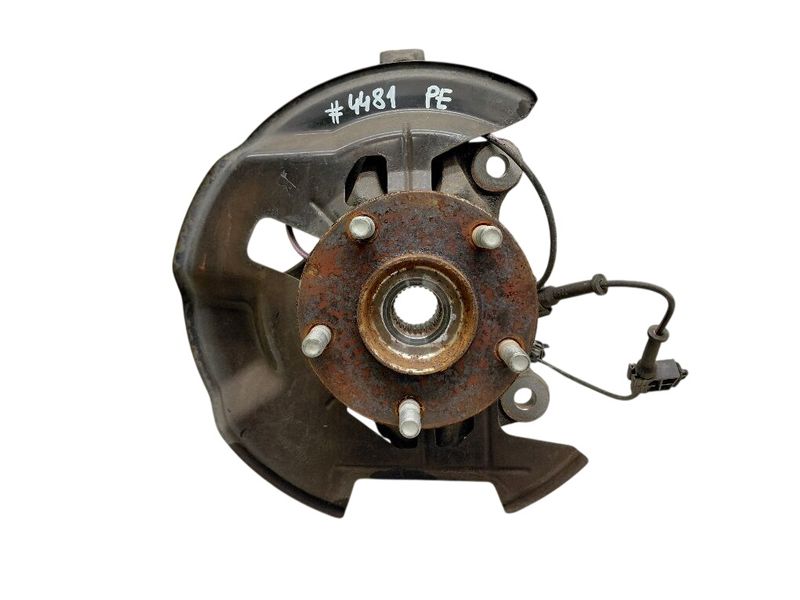 B45A33021 Wheel bearing housing front right MAZDA 3 III (BM) (2013-2018)