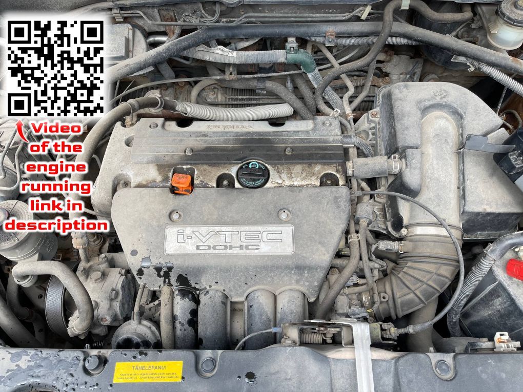 K20A4 Engine HONDA CR-V II (RD) (2001-2006)