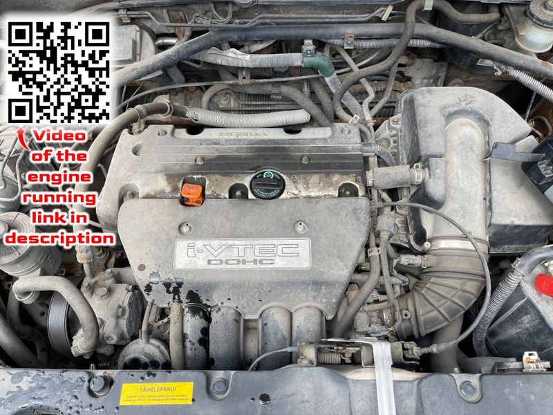 K20A4 Engine HONDA CR-V II (RD) (2001-2006)