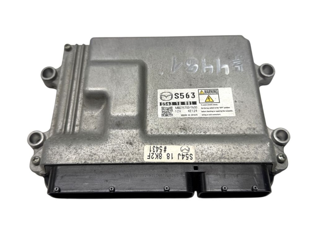 MB275700-7630 MB2757007630 S56318881 Engine Control Unit / module (ECU) MAZDA 3 III (BM) (2013-2018)