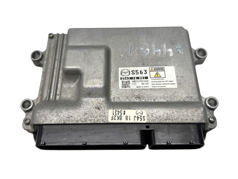 MB275700-7630 MB2757007630 S56318881 Engine Control Unit / module (ECU) MAZDA 3 III (BM) (2013-2018)