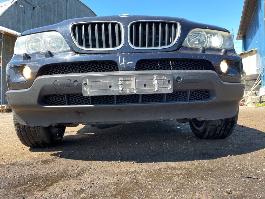 7129294 0301710 7129296 0301711 7129295 0301712 7129297 0301713 Front Bumper BMW X5 (E53) (2000-2007)