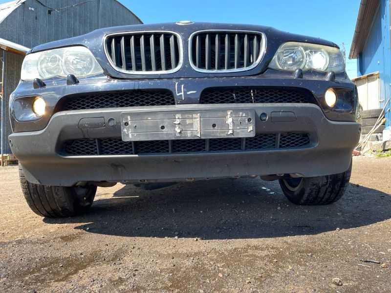 7129294 0301710 7129296 0301711 7129295 0301712 7129297 0301713 Front Bumper BMW X5 (E53) (2000-2007)