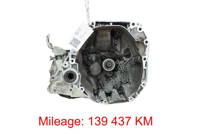 8200367222 Gearbox NISSAN QASHQAI I (J10) (2007-2013)