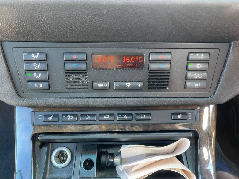 6972163 Heater control panel BMW X5 (E53) (2000-2007)