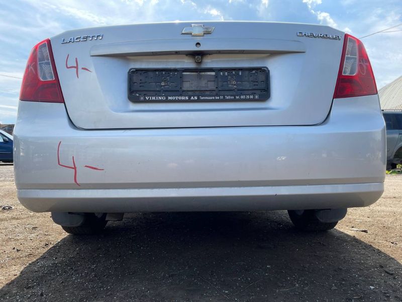 Rear bumper CHEVROLET LACETTI (J200) (2003-2013)