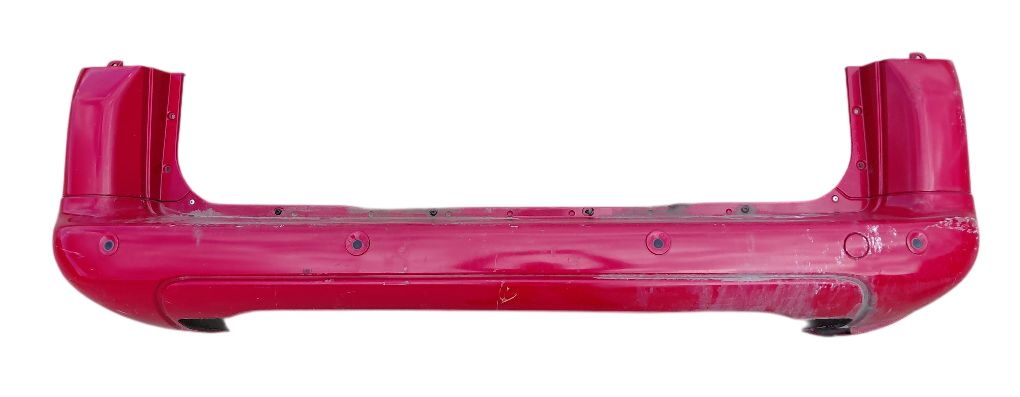 9682044377 09385A02 9682043777 Rear bumper PEUGEOT PARTNER II (B9) (2008-2018)