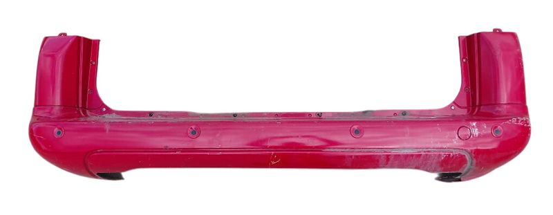 9682044377 09385A02 9682043777 Rear bumper PEUGEOT PARTNER II (B9) (2008-2018)