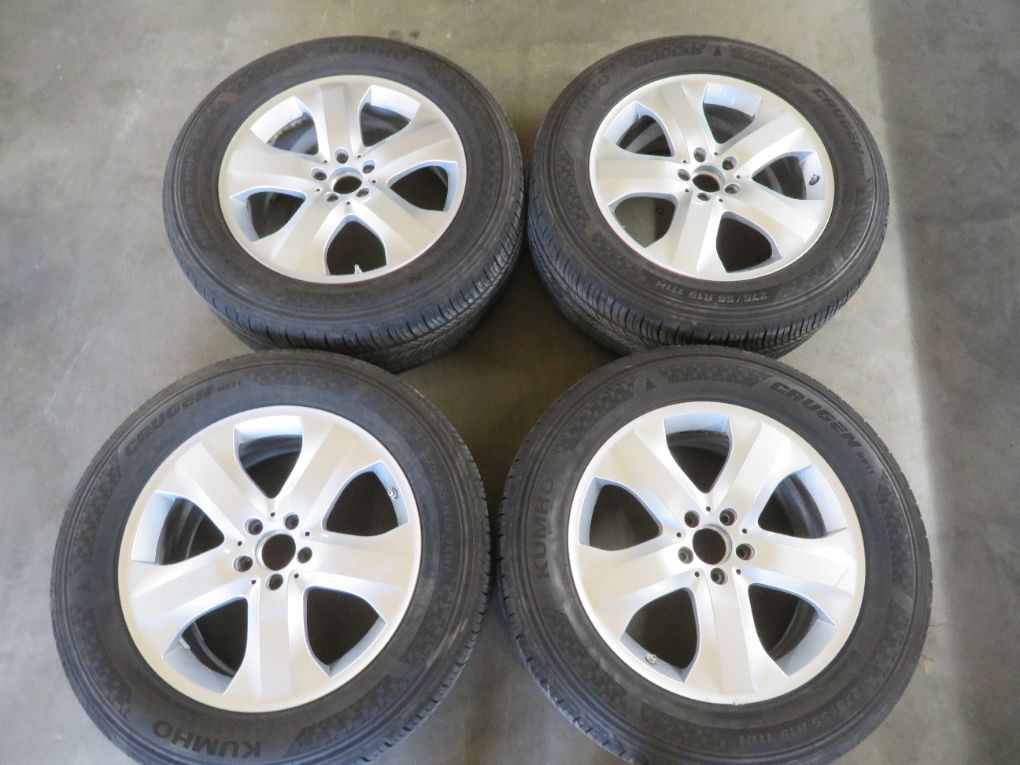 A1644015902 Rim set With Tyres 4 pcs MERCEDES-BENZ GL-CLASS (X164) (2006-2012)