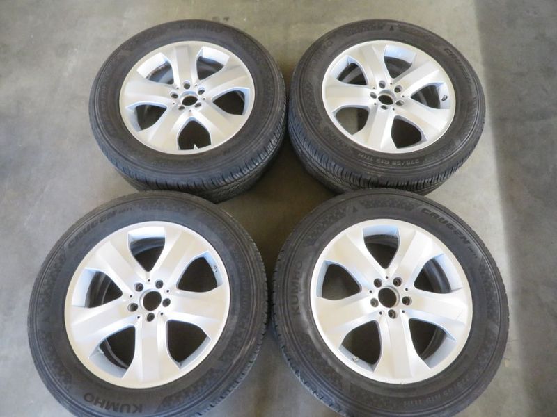 A1644015902 Rim set With Tyres 4 pcs MERCEDES-BENZ GL-CLASS (X164) (2006-2012)