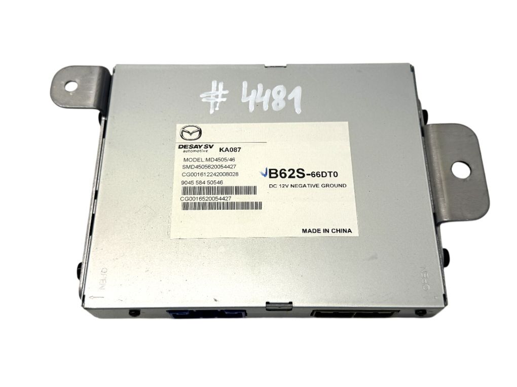 B62S-66DT0 B62S66DT0 TV - Receiver (Tuner) MAZDA 3 III (BM) (2013-2018)
