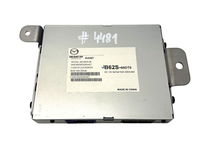 B62S-66DT0 B62S66DT0 TV - Receiver (Tuner) MAZDA 3 III (BM) (2013-2018)