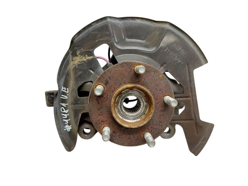 B45A33031 Wheel bearing housing front left MAZDA 3 III (BM) (2013-2018)