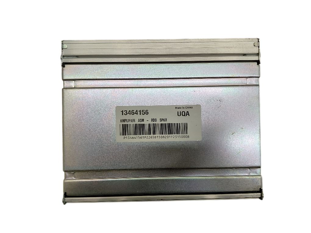 13464156 Audio amplifier OPEL ZAFIRA TOURER C (P12) (2011-2019)