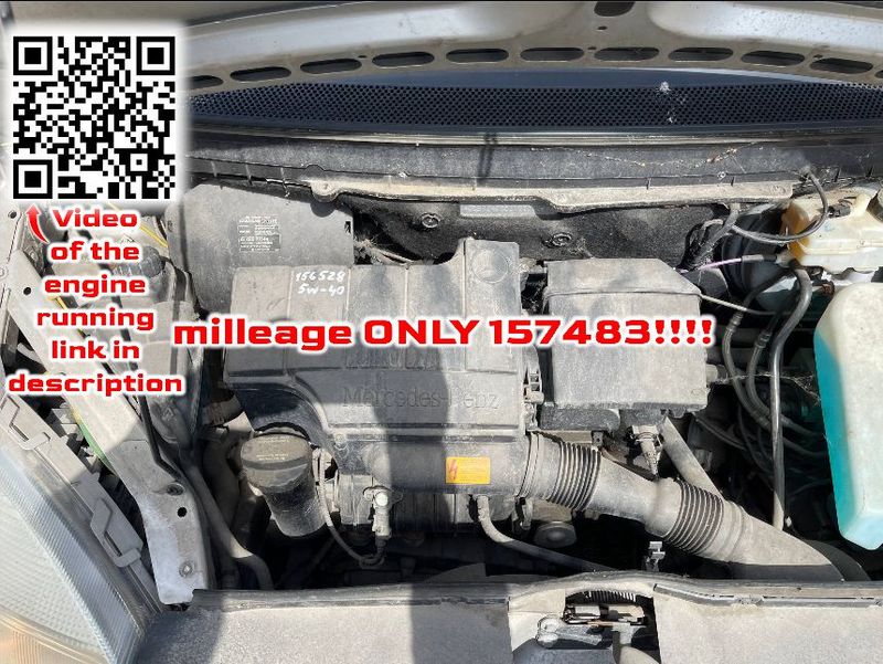 166991 Engine MERCEDES-BENZ VANEO (W414) (2002-2005)