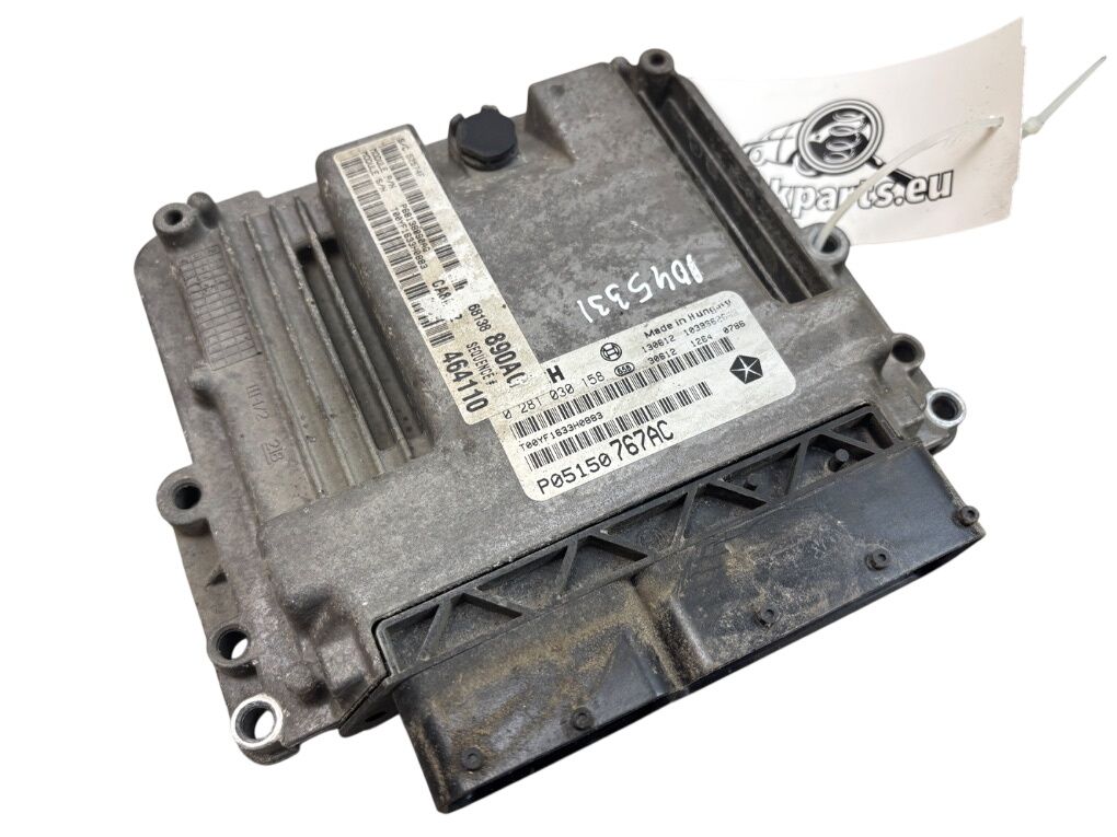0281030158 Engine Control Unit / module (ECU) JEEP GRAND CHEROKEE IV (WK, WK2) (2010-2021)