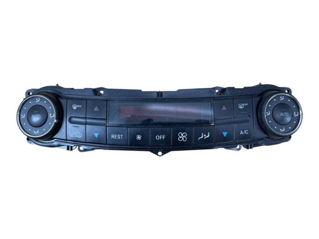 2118302590 2118303390 Heater control panel MERCEDES-BENZ E-CLASS (W211) (2002-2009)